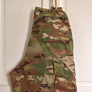 Multicam Army Combat BDU Pants